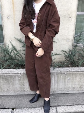 chisaさん（レディース・164cm）の春コーディネート