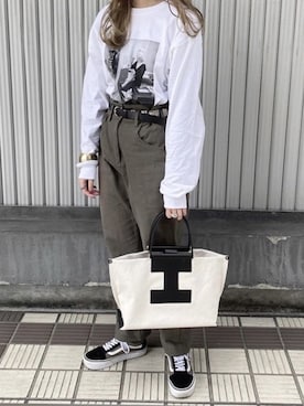 chisaさん（レディース・164cm）の春コーディネート