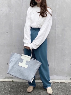 chisaさん（レディース・164cm）の春コーディネート