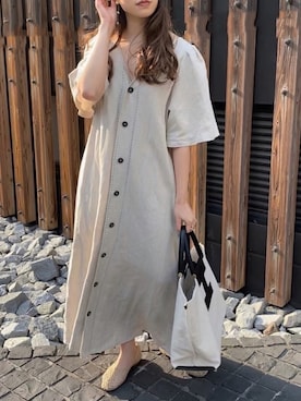 chisaさん（レディース・164cm）の春コーディネート