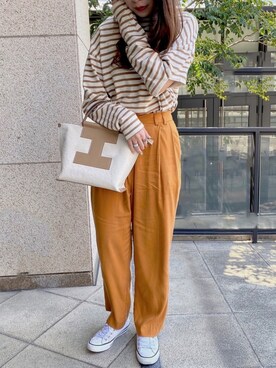 chisaさん(レディース・164cm)の夏コーディネート