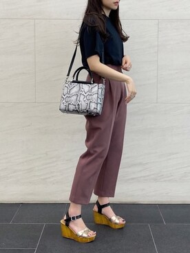 chisaさん(レディース・164cm)の夏コーディネート