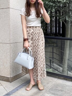 chisaさん（レディース・164cm）の夏コーディネート