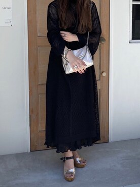 chisaさん(レディース・164cm)の夏コーディネート