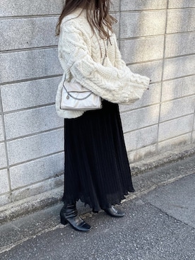 「STELLA McCARTNEY（ステラマッカートニー）のアイテム」を使った、chisaさん（レディース・164cm）の秋コーディネート