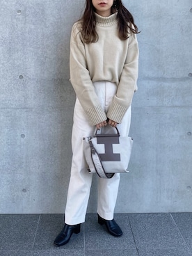 chisaさん（レディース・164cm）の秋コーディネート