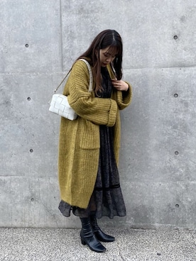 chisaさん（レディース・164cm）の秋コーディネート