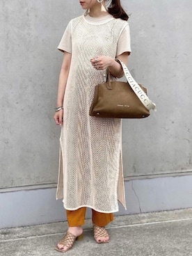 chisaさん（レディース・164cm）の春コーディネート