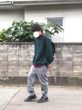「おんなのこコーデ」｜えーと ☘🐝さん（メンズ・170cm）の秋コーディネート