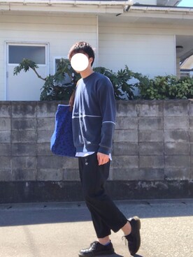 えーと ☘🐝さん（メンズ・170cm）の春コーディネート