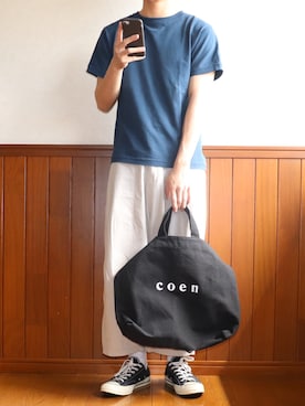 えーと ☘🐝さん（メンズ・169cm）の春コーディネート