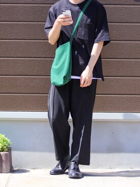 えーと ☘🐝さん(メンズ・169cm)の夏コーディネート