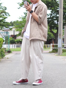 えーと ☘🐝さん(メンズ・169cm)の夏コーディネート