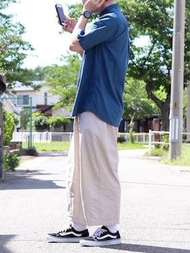 えーと ☘🐝さん（メンズ・169cm）の夏コーディネート