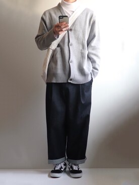 えーと ☘🐝さん（メンズ・169cm）の秋コーディネート