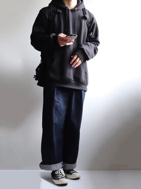 えーと ☘🐝さん（メンズ・169cm）の冬コーディネート