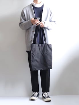 えーと ☘🐝さん（メンズ・169cm）の冬コーディネート