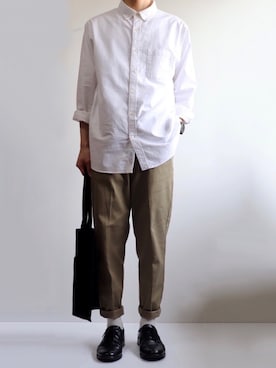 大人きれいめ のメンズ人気ファッションコーディネート Wear