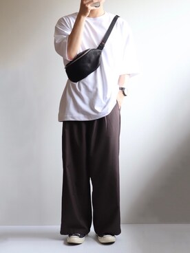 「MR.OLIVE E.O.I（ミスターオリーブイーグルオブインデペンデンス）のアイテム」を使った、えーと ☘🐝さん（メンズ・170cm）の春コーディネート