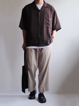 えーと ☘🐝さん（メンズ・170cm）の夏コーディネート