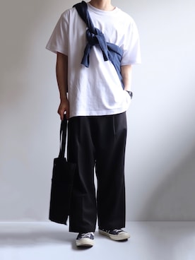 えーと ☘🐝さん(メンズ・170cm)の夏コーディネート