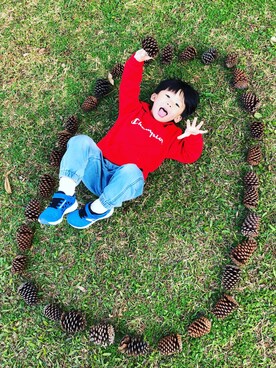 米奇寶包さんのコーディネート