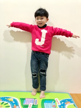 米奇寶包さんのコーディネート