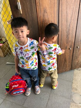 米奇寶包さんのコーディネート