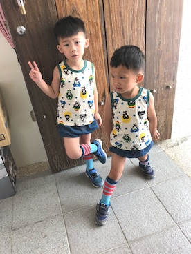 米奇寶包さんのコーディネート