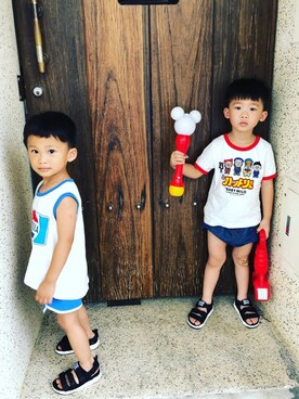 米奇寶包さんのコーディネート