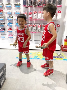 米奇寶包さんのコーディネート