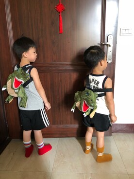 米奇寶包さんのコーディネート