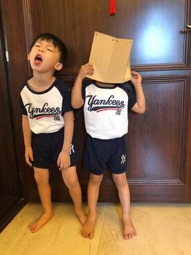 米奇寶包さんのコーディネート