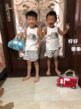 米奇寶包さんのコーディネート