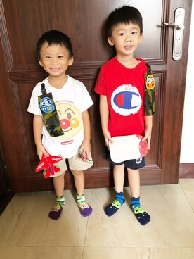 米奇寶包さんのコーディネート