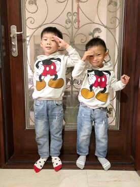 米奇寶包さんのコーディネート