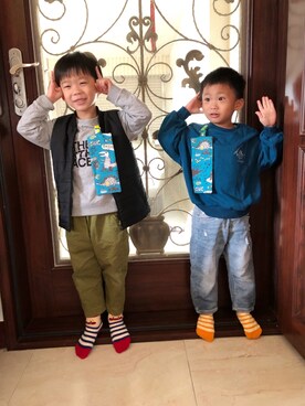 米奇寶包さんのコーディネート