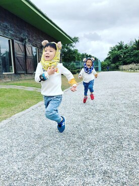 米奇寶包さんのコーディネート