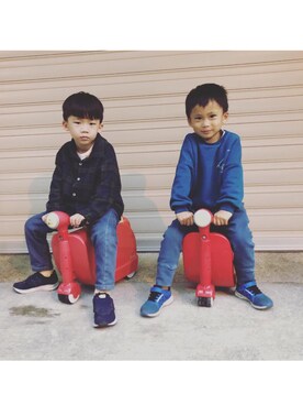 米奇寶包さんのコーディネート