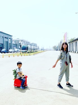 米奇寶包さんのコーディネート