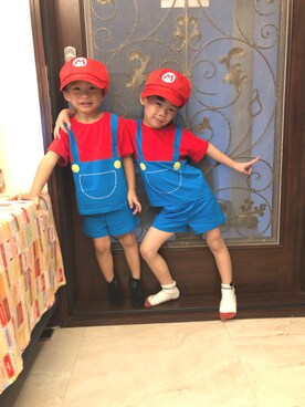 米奇寶包さんのコーディネート