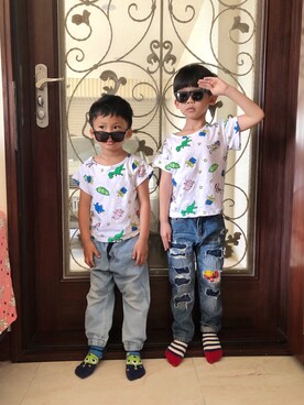 米奇寶包さんのコーディネート