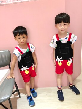 米奇寶包さんのコーディネート