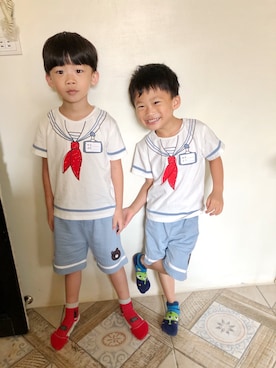 米奇寶包さんのコーディネート