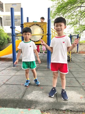 米奇寶包さんのコーディネート