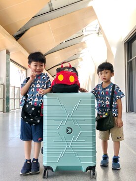 米奇寶包さんのコーディネート