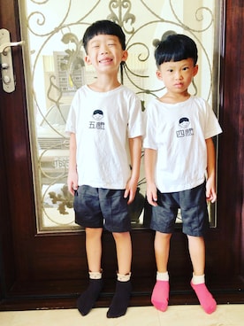 米奇寶包さんのコーディネート