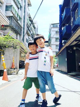 米奇寶包さんのコーディネート