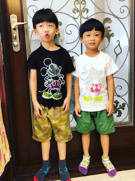 米奇寶包さんのコーディネート