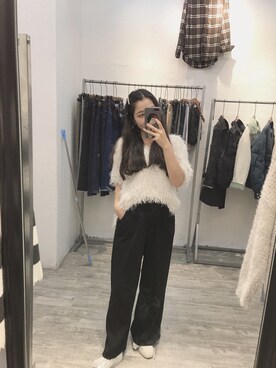 「PUMA(プーマ)のアイテム(アクセサリー)」を使った、日本本本_さん(レディース・155cm)の春コーディネート